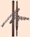 ETUDE House - Creion pentru sprâncene, Drawing EyeBrow, 0, 3g - Dark Brown