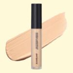 PeriPera Corector cu acoperire mare, Peripera, Double Longwear Cover Concealer, 5.5g - #02 Beige
