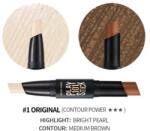 ETUDE House - Stick pentru contur față, Play 101 Stick Contour Duo - #01 Original