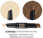 ETUDE House - Stick pentru contur față, Play 101 Stick Contour Duo - #02 Intense