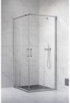 Radaway Cabina dus patrata cu usi glisante Radaway Premium Pro KDD 100x100 cm, profil crom (1017100-01-01L/1017100-01-01R)