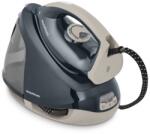 Morphy Richards Statie de Calcat cu Generator de Abur Morphy Richards Easy Steam Talpa Ceramica Rezervor 1.8L 6Bar 2400W Negru/Gri (MUH-ISE4B) Masina de calcat
