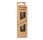 Tactical Smooth Thread USB / USB-C töltő- és adatkábel, 2m, fekete (57983104150) - aqua