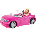 Mattel Barbie rózsaszín kabrió autó babával (DJR55) - morzsajatekbolt