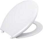 CORNAT WC-ülőke Palu, fehér, hőre lágyuló műanyagból készült