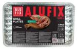 ALUFIX Grilltálca, 34, 5x22, 5 cm, négyszögletű, 5 db, ALUFIX (KHK1077) - primatinta
