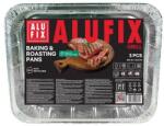 ALUFIX Alumínium grilltálca, 33x26 cm, 3 db, ALUFIX (KHK1078) - primatinta