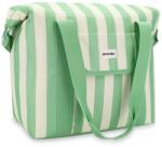 Spokey San Remo 28 l, zöld csíkos