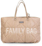 Childhome " Family Bag" Táska - Pufi - Bézs (CWFBPBE)