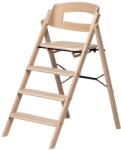 KAOS Scaun de masă din lemn pentru copii Kaos - Klapp, Oak Natural (KLA-OAK-NAT) Scaun de masa bebelusi, inaltator