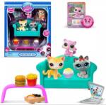 TM Toys Littlest Pet Shop: Diner Dash Játékkészlet, 7. Generáció, 3. Széria - 3 Db-os