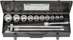 Fortis Trusa chei tubulare Fortis, 3/4", 14 bucati (4317784734110) - constructii-mag Trusa unelte