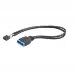 Gembird USB2 USB3 átvezető kábel FEJLÉK/CC-U3U2-01 Gembird (CC-U3U2-01)