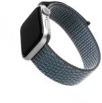 FIXED 224760 Nylon Strap for Apple Watch 38/40/41 mm, dark szürke (FIXNST-436-DBGR)