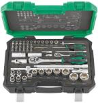 Fortis Trusa de scule Fortis 1/4"-1/2", 55 piese (4317784706995) - constructii-mag Trusa unelte