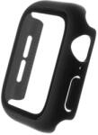 FIXED 194512 Pure+ edzett üveglap ház az Apple Watch 7 45mm-es okosóra szériájához, fekete (FIXPUW+-818-BK)