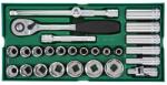 SATA Trusa de scule Sata, 27 piese (ST09903SJ) - constructii-mag Trusa unelte