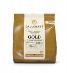 Callebaut Cseppek Callebaut Aranycsokoládé Gold 400g Karamell (CHK-R30GOLD-E0-D94)