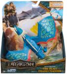 How To Train Your Dragon How To Train Your Dragon, Fire Blast Deadly Nadder, figurina de dragon Figurina