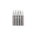  Home FPL 80T pákahegy szett az FPL 80W forrasztópákához, 5 féle különböző kialakítással, nikkelezett, 5 db forrasztócsúcs, 5x ~∅6x41 mm