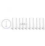  Home PP 75T forrasztóhegy PP75, PP2, PP1 forrasztópisztolyokhoz, 43 mm / 1, 5 mm2 nikkel bevonatú vörösréz, 10 db / csomag - webmuszaki