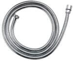 Ferro fém zuhany gégecső 150 cm, króm W47 (W47)