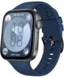 FIXED 257047 Sporty szilikon szíj Huawei Watch FIT 3 okosórákhoz, kék (FIXSSTB-1388-BL)
