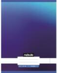 Nebulo Füzet, A4, vonalas, 81-32, Monochrome és Gradient minták II. , 12 db/csomag (VO-MGM-2-A4) (55847)