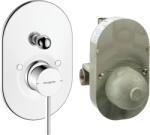 Hansgrohe Zesis S kád és zuhany csaptelep süllyesztett króm 74418000