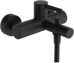 Hansgrohe Zesis S kád és zuhany csaptelep fali fekete 74420670