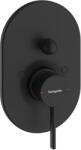 Hansgrohe Zesis S kád és zuhany csaptelep süllyesztett fekete 74417670