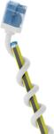 Goobay 74301 Ultra-flexibilis U/UTP Cat. 6a RJ45 Patch Kábel 10 m - Fehér