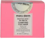 Maruderm tisztító agyagmaszk szalicilsavval és teafaolajjal - 100 ml