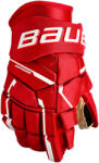 Bauer Mănuși de hochei Supreme M5PRO Red Intermediate 13 inci