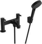 Hansgrohe Zesis S kád és zuhany csaptelep fürdőkád fölé fekete 74424670