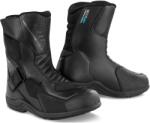 Shima Fusion WP női motoros csizma fekete