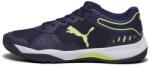 PUMA Felnőtt padel edzőcipő Puma SOLARSMASH RCT 39 fehér|kék|sárga