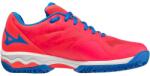 MIZUNO Női Mizuno Wave Exceed Light CC Padel cipő 37 rózsaszín|vörös