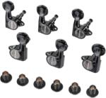 Gotoh SG301 05 3L/3R B Black Cheiță de chitară (SG301 05 3L/3R B)