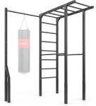 Marbo Sport Külső létra + húzódzkodó rúd táskatartóval MO-Z4 fekete