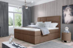 Eltap Meron 160x200 boxspring ágy világosbarna - smartbutor