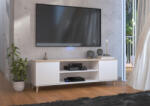 ADRK RTV PETRA, Fehér, Sonoma - smartbutor