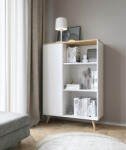 ADRK FONZI 90x40 polc, Fehér, Craft Gold - smartbutor
