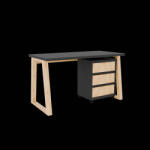 ADRK Biktop talapzatos Iwo I, Grafit, Artisan - smartbutor