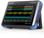 FNIRSI DPOS350P - 350 MHz, 1 Gsps tablet oszcilloszkóp, jelgenerátor, spektrum- és frekvenciaválasz-analizátor egyben (dpos350p)