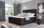Eltap Meron 160x200 boxspring ágy sötétbarna - smartbutor