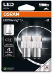 OSRAM BAY15D P21/5W LEDriving SL standard 6000K fehér LED 7528DWP-2BL