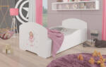 ADRK Ágy matraccal és fiókkal PEPE GIRL WITH WINGS 160x80, Fehér - smartbutor