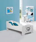 ADRK Ágy matraccal AMADIS BALL 140x70, Fehér - smartbutor