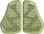 IXON Protector de piept IXON FANOM CHESTB_2 kaki (IXO604304017-8001)